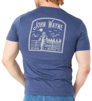 Thumbnail 2: Hooey Men’s Short Sleeve Pocket Crewneck Tee 