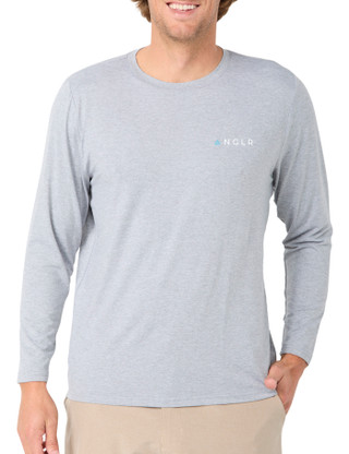 Thumbnail 1: Anglr Men's Outdoor Hammerhead Shark Shirt 