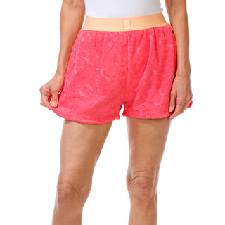 Thumbnail 1: Liv Outdoor Women's Embossed Towel Terry Shorts 
