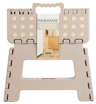 Thumbnail 1: Farberware 9 in Foldable Stepstool 