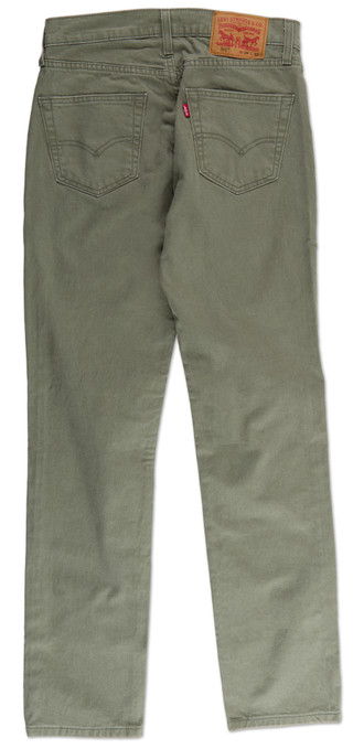 Thumbnail 2: Levi's Men's 511 Slim Leg Pants 