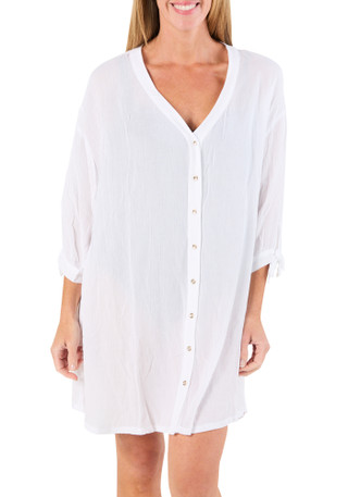Thumbnail 1: Leilani Women's Seashore Swim Cover-Up 