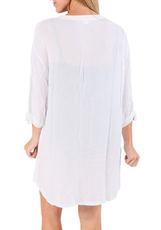 Thumbnail 2: Leilani Women's Seashore Swim Cover-Up 