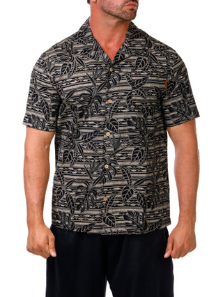 Thumbnail 1: DAKINE Men's Playa Party Button Down Shirt 