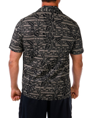 Thumbnail 2: DAKINE Men's Playa Party Button Down Shirt 
