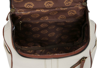Thumbnail 3: White Mountain Faux Leather Backpack 
