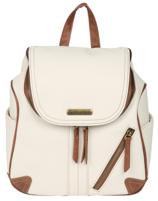 Thumbnail 1: White Mountain Faux Leather Backpack 