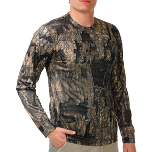 Thumbnail 1: REAL TREE Men's Outdoor Camo Hunting Shirt 