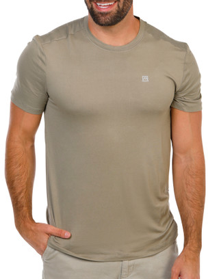 Thumbnail 2: Avalanche Outdoor Supply Men's Outdoor Logo Camo Graphic Tee 
