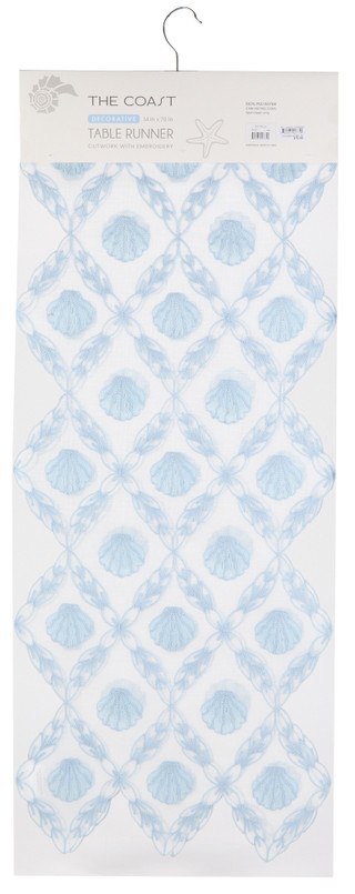 Thumbnail 2: Dream Home 14x70 Sea Trellis Table Runner 