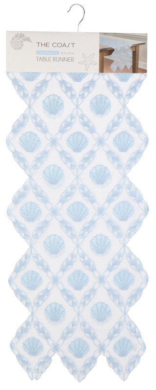 Thumbnail 1: Dream Home 14x70 Sea Trellis Table Runner 