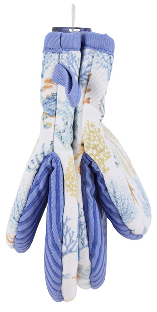 Thumbnail 2: The Coast 2 Pk Sea Horse Mini Oven Mitts 