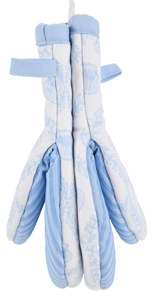 Thumbnail 2: The Coast 2 Pk Sea Trellis Mini Oven Mitts 