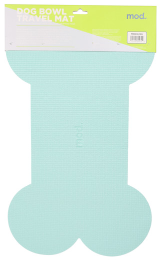 Thumbnail 2: MOD 20x12 Bone Shaped Dog Feeding Mat 