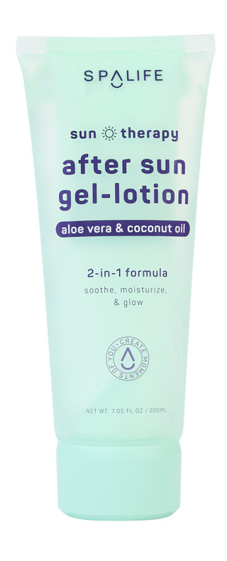 Thumbnail 2: MY SPA LIFE 7 oz After Sun Gel Lotion 