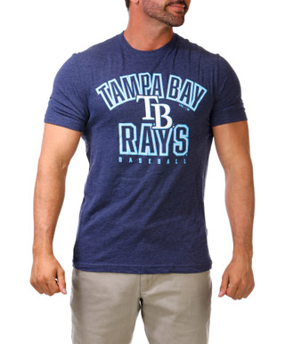 Thumbnail 1: TAMPA BAY RAYS Men's Tampa Bay Rays Baseball Graphic Tee  