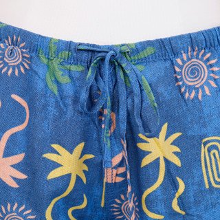 Thumbnail 3: Cali 1850 Juniors Linen Beach Pants 