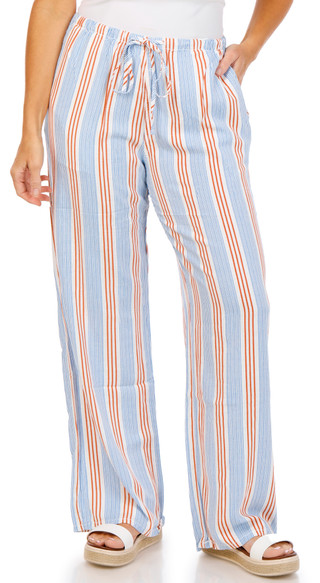 Thumbnail 1: Cali 1850 Juniors Linen Beach Pants 