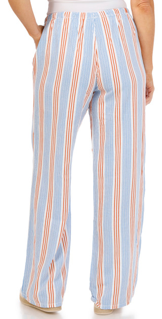 Thumbnail 3: Cali 1850 Juniors Linen Beach Pants 