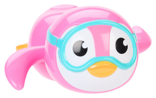 Thumbnail 1: Munchkin Baby Wind Up Swimming Penguin Bath Toy 
