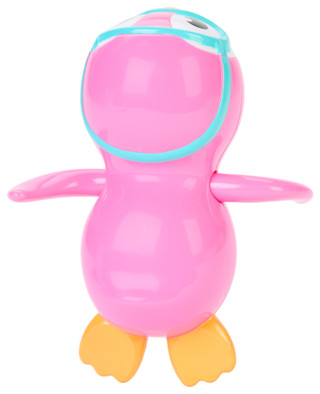 Thumbnail 2: Munchkin Baby Wind Up Swimming Penguin Bath Toy 