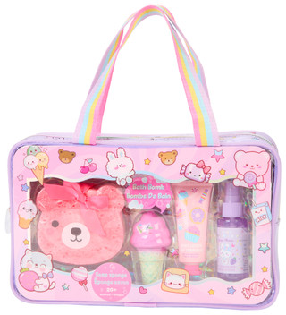 Thumbnail 1: HOT FOCUS On the Go Body & Bath Spa Set 