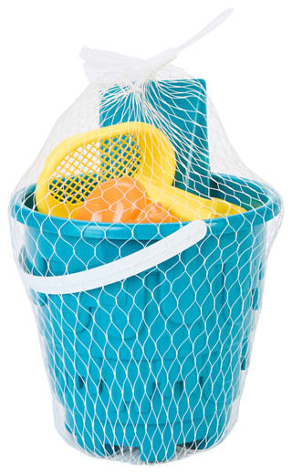 Thumbnail 2: Brooklyn Lollipop Beach Bucket Toys Set 