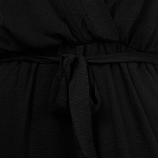 Thumbnail 3: Luxology Women's Sleeveless Wrap Jumpsuit 