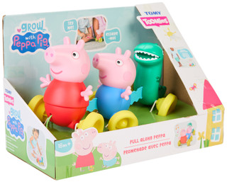 Thumbnail 1: Peppa Pig Pull Along Peppa Toy 