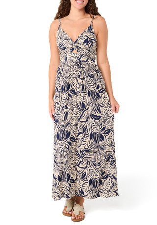 Thumbnail 1: Angie Juniors Sleeveless Maxi Dress 
