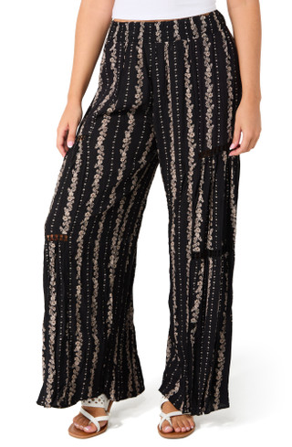 Thumbnail 1: Angie Juniors Crochet Pants  