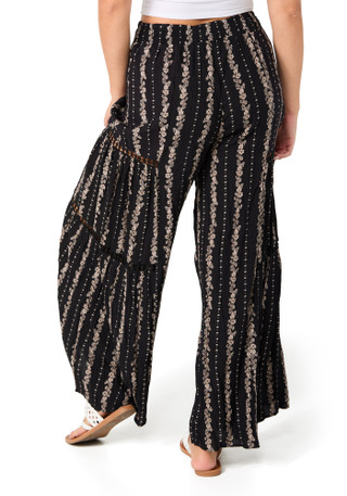 Thumbnail 2: Angie Juniors Crochet Pants  
