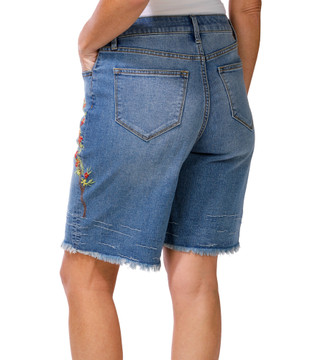 Thumbnail 2: Driftwood Women's Brielle Bermuda Shorts  