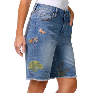 Thumbnail 4: Driftwood Women's Brielle Bermuda Shorts  