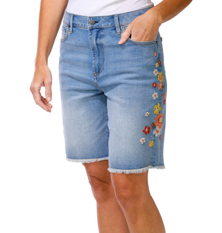 Thumbnail 1: Driftwood Women's Brielle Bermuda Shorts  
