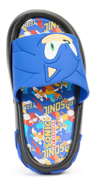 Thumbnail 4: Sonic Boys Sonic EVA Slide Sandals 