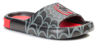 Thumbnail 1: Spiderman Boys Spiderman EVA Slide Sandals 