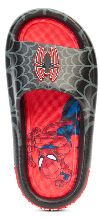 Thumbnail 2: Spiderman Boys Spiderman EVA Slide Sandals 