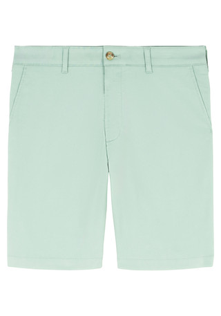 Thumbnail 3: IZOD Men's Saltwater 9.5" Flat Front Chino Short 