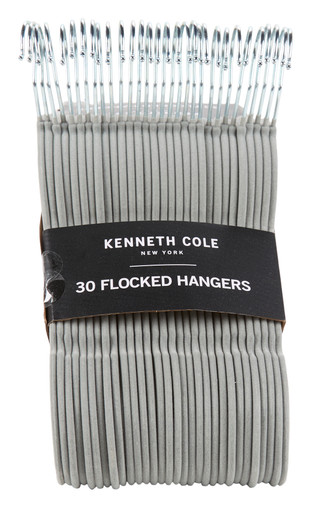 Thumbnail 2: Kenneth Cole 30 Pk Velvet Hangers 