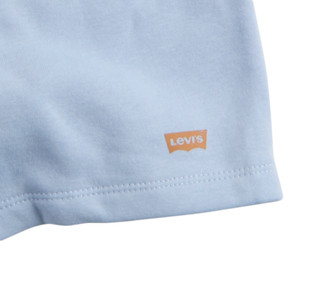 Thumbnail 2: Levi's Big Girls 2 Pc Western Tee & Shorts Set 