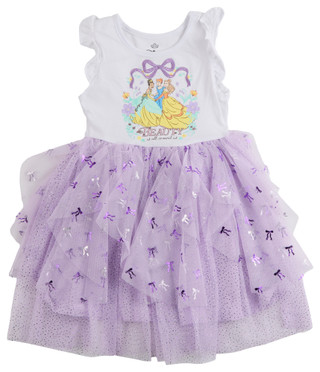 Thumbnail 1: Disney Princess Little Girls Princess Dress 