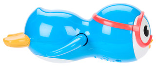 Thumbnail 2: Munchkin Baby Wind Up Swimming Penguin Bath Toy 