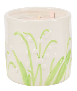 Thumbnail 1: Ember Glow 11 oz Forest Flowers Scented 3 Wick Candle 
