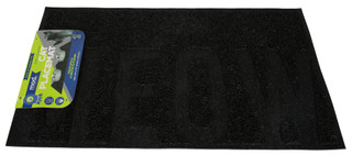 Thumbnail 1: MOD Cat Bowl Placemat with MEOW Lettering 