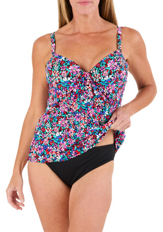 Thumbnail 2: Leilani Women's 2 Pc Scorpio Tankini Set 