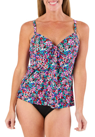 Thumbnail 1: Leilani Women's 2 Pc Scorpio Tankini Set 