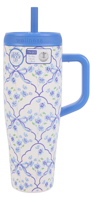 Thumbnail 1: Wellness 40 oz Ethos Stainless Steel Insulated Tumbler 