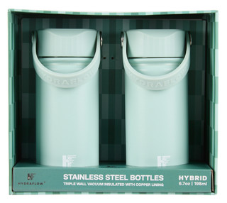 Thumbnail 1: Hydraflow 2 Pk Mini Hybrid Stainless Steel Tumblers 