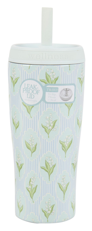 Thumbnail 1: Wellness 20 oz Ethos Lily of the Valley Tumbler 